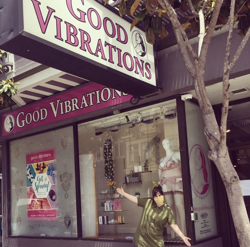 good vibrations storefront